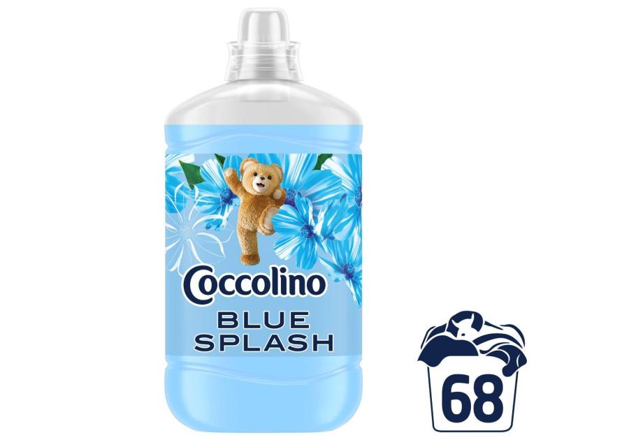 Zdjęcie: Płyn do płukania Blue Splash 1,7 L COCCOLINO