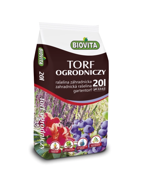 Zdjęcie: Torf ogrodniczy 20 L BIOVITA