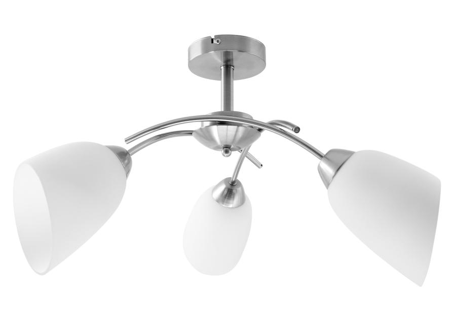 Zdjęcie: Lampa wisząca - sufitowa Aje-Nikita 3P E27 3 x 40W Nikiel ACTIVEJET