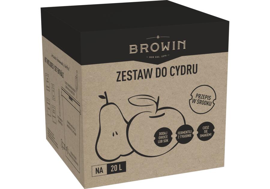 Zdjęcie: Zestaw do Cydru 20 L BROWIN