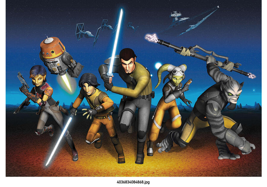 Zdjęcie: Fototapeta Star Wars Rebels Run VENA