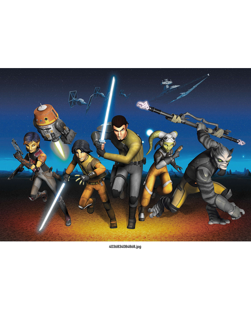 Zdjęcie: Fototapeta Star Wars Rebels Run VENA