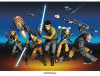 Zdjęcie: Fototapeta Star Wars Rebels Run VENA