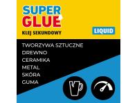 Zdjęcie: Klej sekundowy Super Glue liquid 3 x 1 g SOUDAL