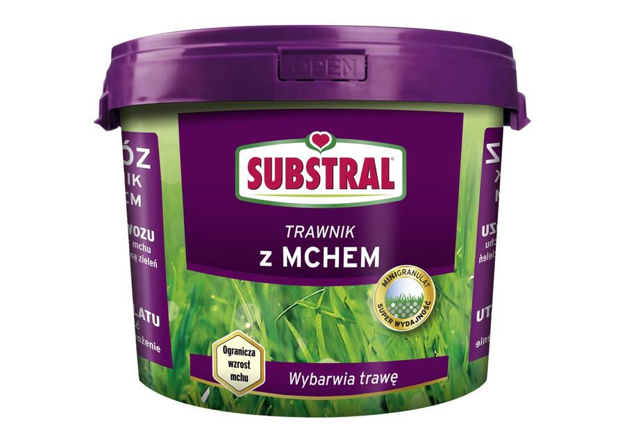 Zdjęcie: Nawóz do trawnika z mchem 10 kg SUBSTRAL