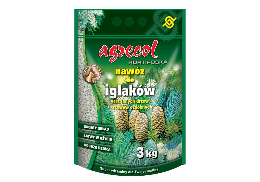 Zdjęcie: Nawóz do iglaków Hortifoska 3 kg AGRECOL