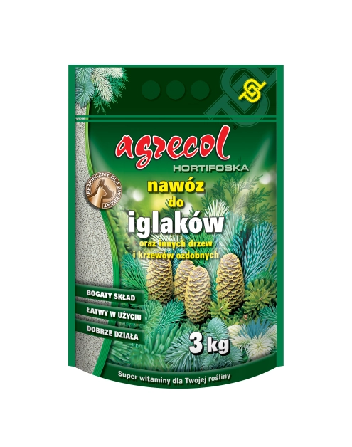 Zdjęcie: Nawóz do iglaków Hortifoska 3 kg AGRECOL