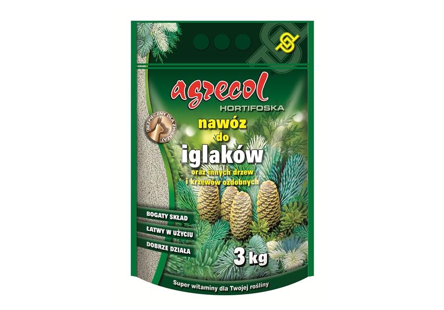 Zdjęcie: Nawóz do iglaków Hortifoska 3 kg AGRECOL