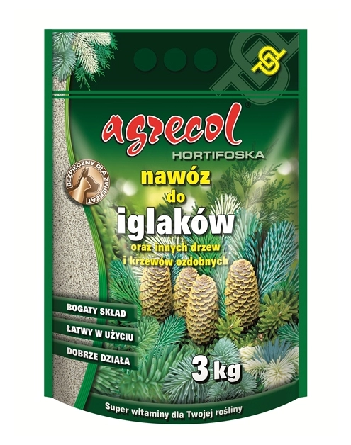 Zdjęcie: Nawóz do iglaków Hortifoska 3 kg AGRECOL