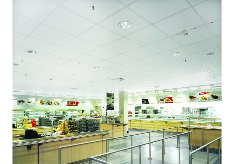 Zdjęcie: Płyta sufitowa Hygena Alpha Board 1200x600x19 KNAUF CEILING SOLUTIONS