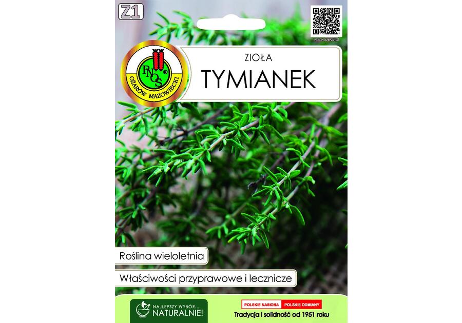 Zdjęcie: Tymianek 0,2 g PNOS