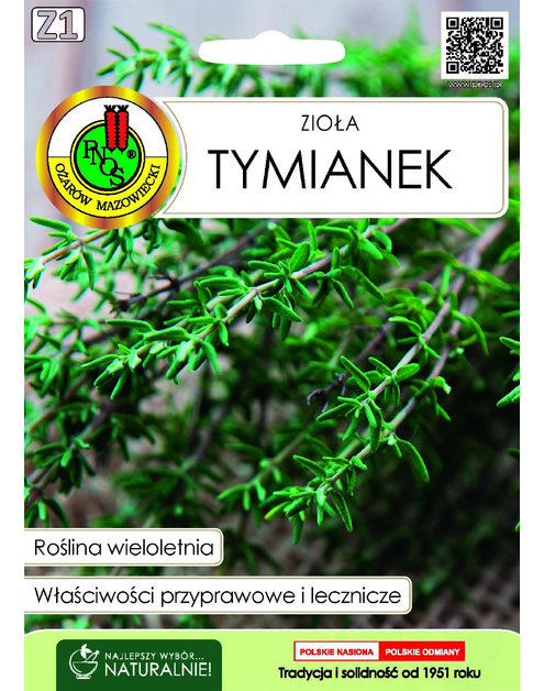 Zdjęcie: Tymianek 0,2 g PNOS