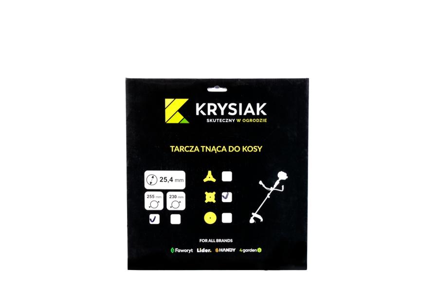 Zdjęcie: Tarcza tnąca 1,4 mm KRYSIAK