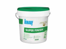 Gotowa masa szpachlowa Super Finish  20 kg KNAUF