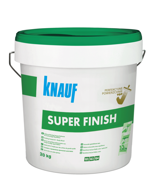 Zdjęcie: Gotowa masa szpachlowa Super Finish  20 kg KNAUF