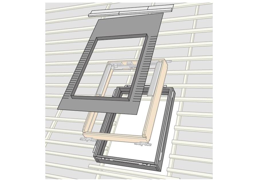 Zdjęcie: Zestaw izolacyjny BDX MK08 2000 VELUX