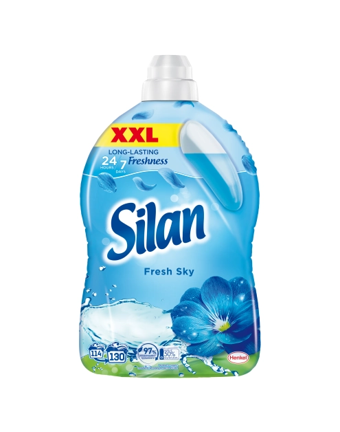 Zdjęcie: Płyn do płukania Fresh Sky 2,86 L SILAN