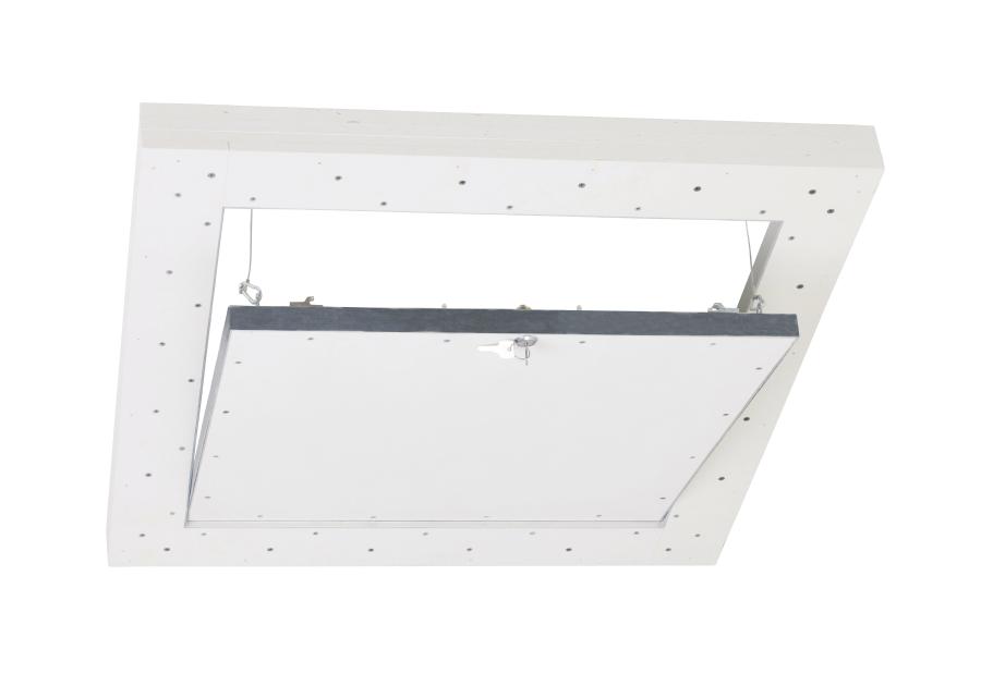 Zdjęcie: Klapa rewizyjna sufitowa Fire-tech EI120 600x600 mm SINIAT