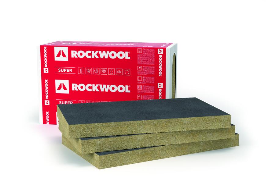 Zdjęcie: Płyty z wełny skalnej Ventirock F Super 150x1000x600 mm ROCKWOOL