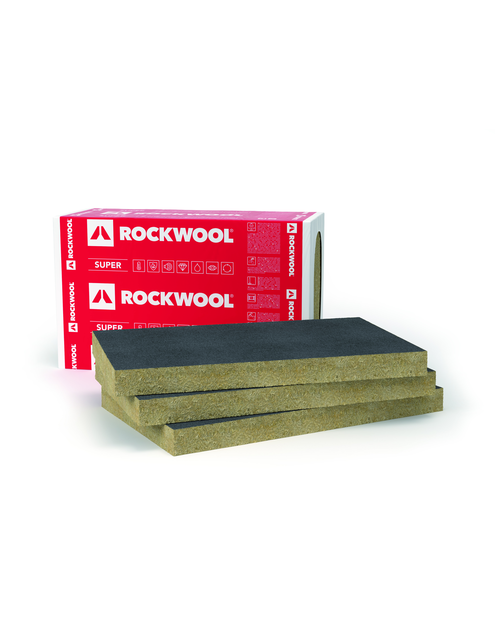 Zdjęcie: Płyty z wełny skalnej Ventirock F Super 150x1000x600 mm ROCKWOOL