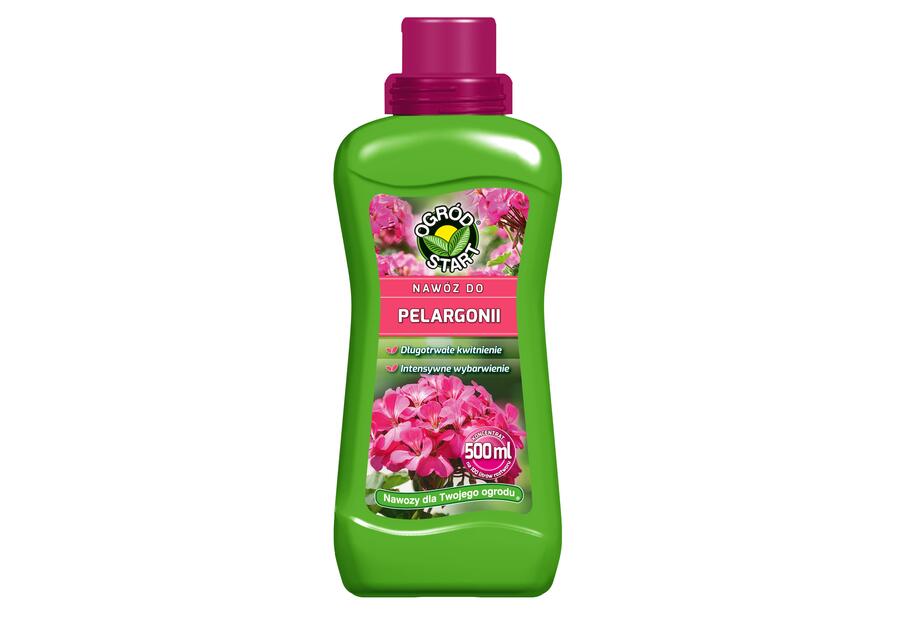 Zdjęcie: Nawóz do pelargonii 500 ml płyn OGRÓD START