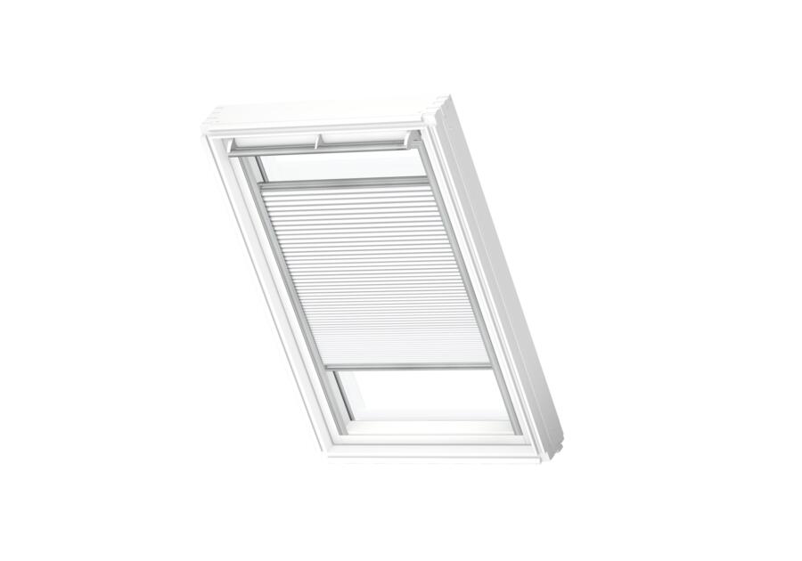 Zdjęcie: Energooszczędna roleta zaciemniająco-plisowana FHC FK06, 66x118cm VELUX