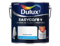 Zdjęcie: Farba Easy Care + Przetarcia naturalna biel 2,5 L DULUX