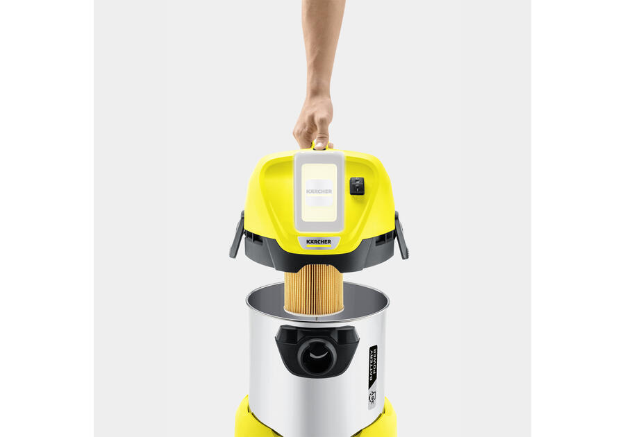 Zdjęcie: Odkurzacz uniwersalny WD 3 Battery Premium KARCHER