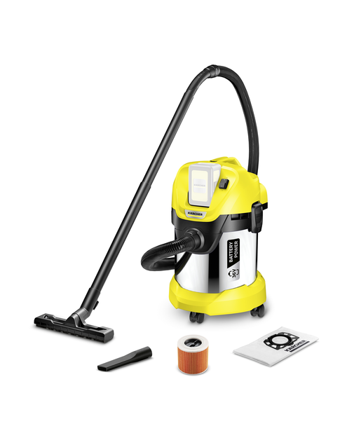 Zdjęcie: Odkurzacz uniwersalny WD 3 Battery Premium KARCHER