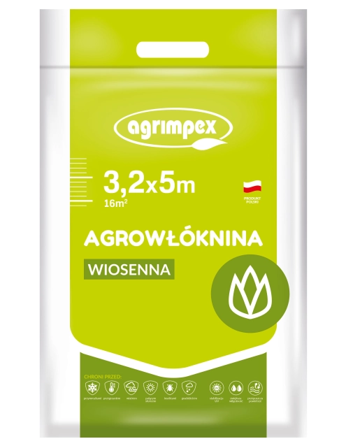 Zdjęcie: Agrowłóknina osłaniająca wiosenna 17 g biała 3,2 x 5 m AGRIMPEX