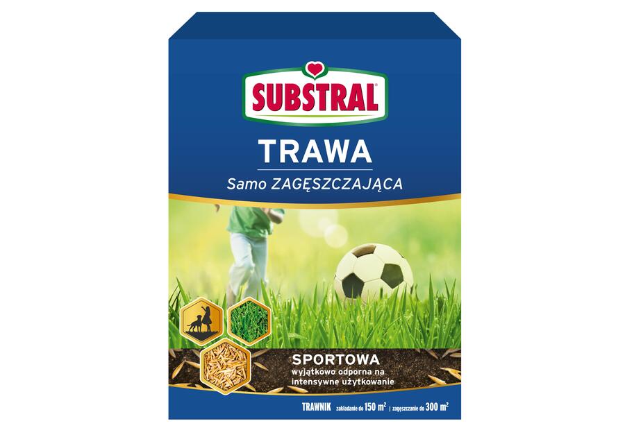 Zdjęcie: Trawa sportowa 3 kg SUBSTRAL