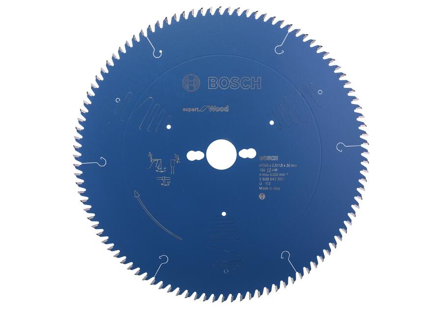 Zdjęcie: Tarcza pilarska Expert 300x30x2,5/1,8x100T BOSCH