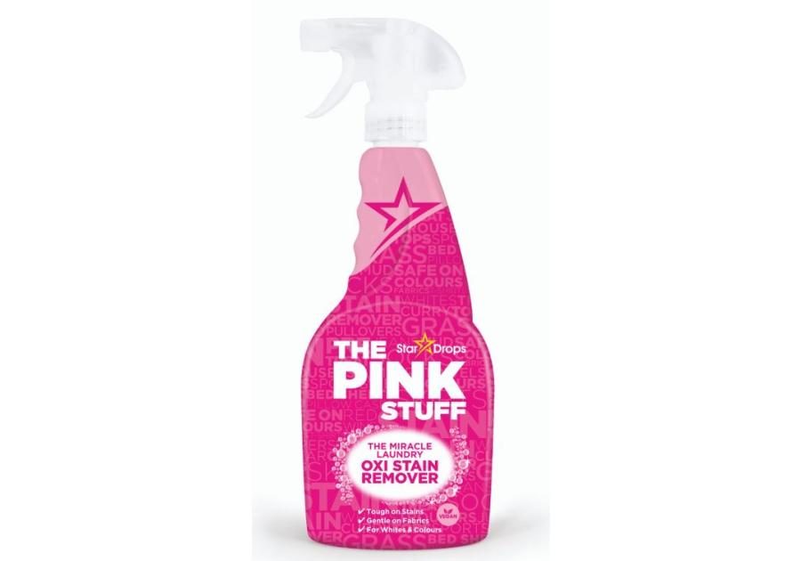 Zdjęcie: Spray do usuwania plam Stain Remover 500 ml PINK STUFF