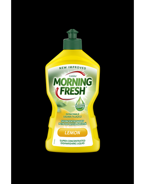 Zdjęcie: Płyn do mycia naczyń Lemon 0,45 L MORNING FRESH