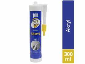 Akryl biały 300 ml PSB