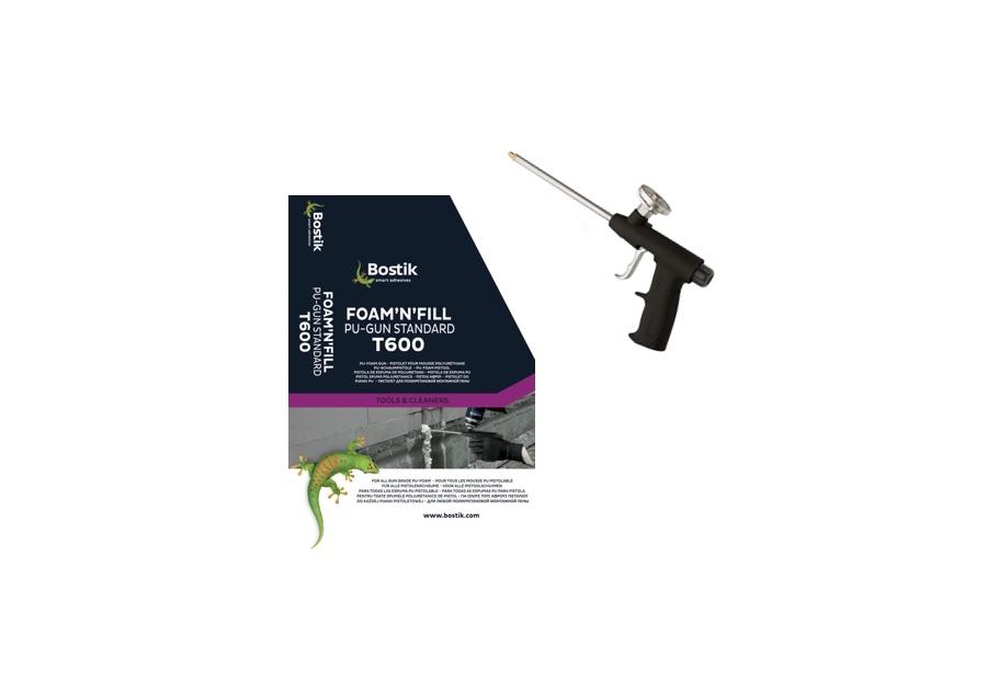 Zdjęcie: Pistolet T600 FOAM-N-FILL PU-Foam Gun Standard BOSTIK