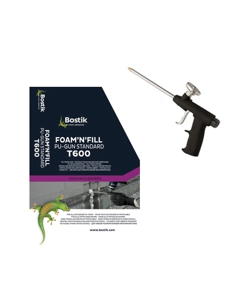 Zdjęcie: Pistolet T600 FOAM-N-FILL PU-Foam Gun Standard BOSTIK