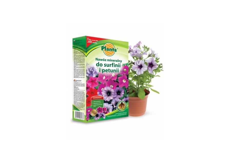 Zdjęcie: Nawóz do surfini i pelargoni 1 kg PLANTA