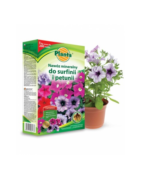 Zdjęcie: Nawóz do surfini i pelargoni 1 kg PLANTA