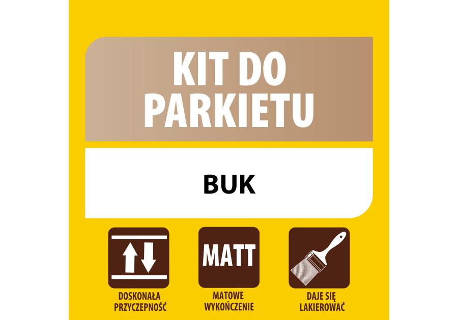 Zdjęcie: Kit do parkietu buk 280 ml SOUDAL