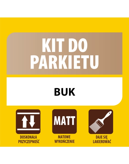 Zdjęcie: Kit do parkietu buk 280 ml SOUDAL