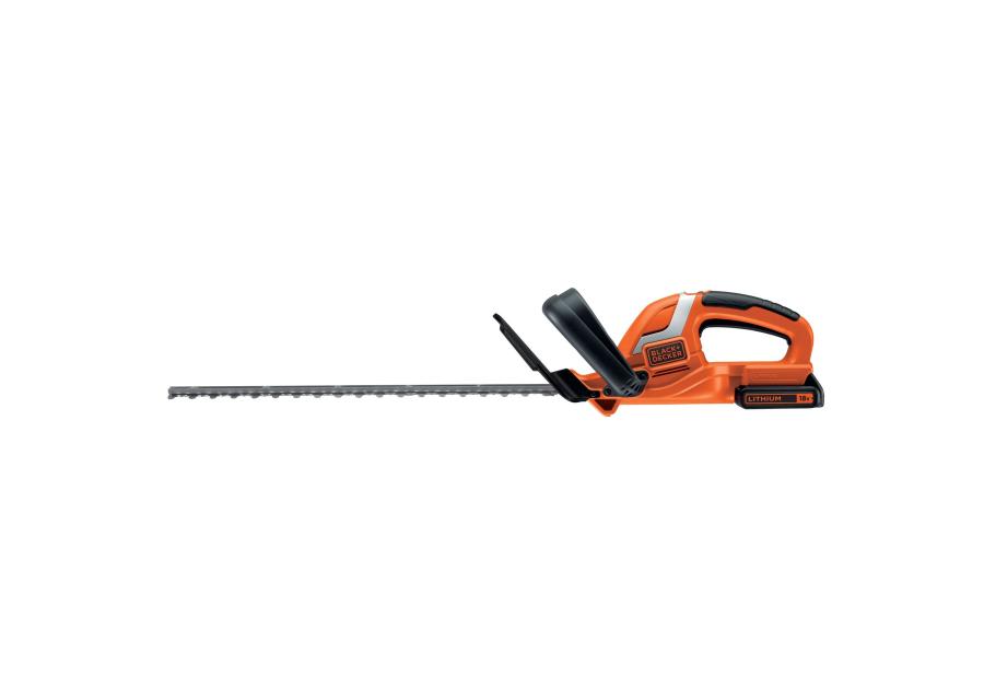 Zdjęcie: Akumulatorowe nożyce do żywopłotu akumulatorowe 18V BLACK&DECKER