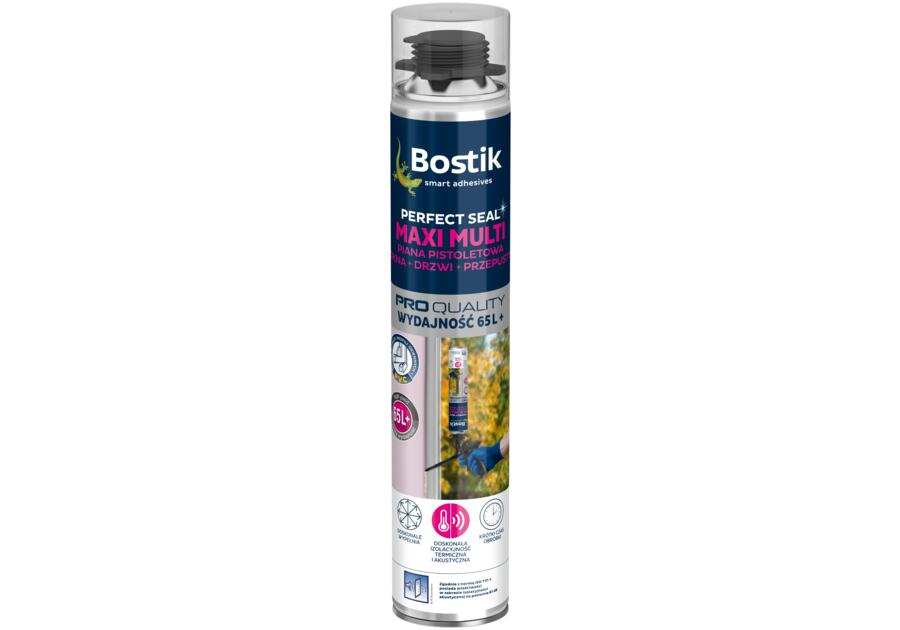 Zdjęcie: Piana pistoletowa Maxi Multi 870 ml Perfect Seal BOSTIK