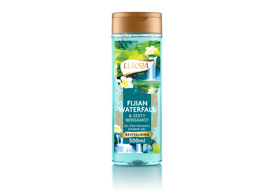 Zdjęcie: Żel pod prysznic 500 ml Fijian Waterfall LUKSJA