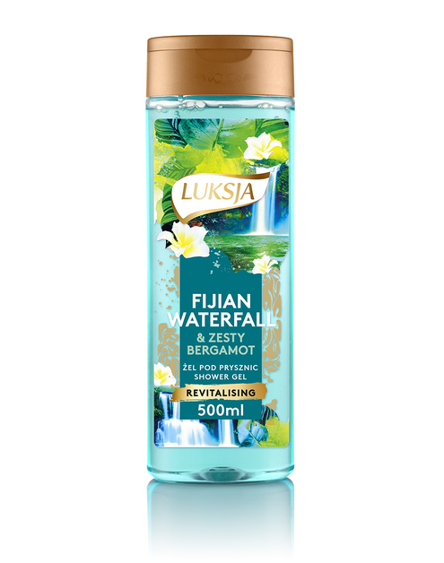 Zdjęcie: Żel pod prysznic 500 ml Fijian Waterfall LUKSJA