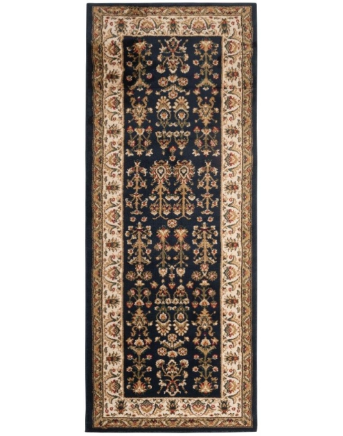 Zdjęcie: Dywan Clasic Velvet 80x200 cm klasyk granatowy MULTI-DECOR