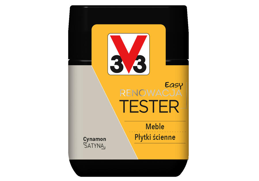 Zdjęcie: Tester farba renowacyjna Easy Renowacja cynamon 0,075 L V33