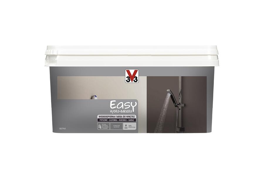 Zdjęcie: Farba Easy Hydro-Bariera kość słoniowa 2 L V33