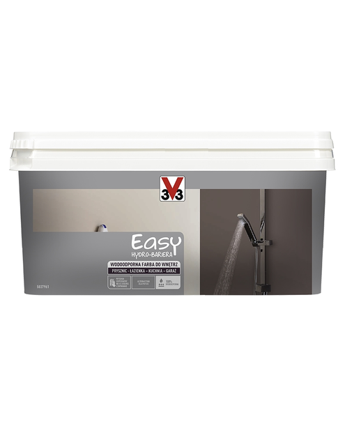 Zdjęcie: Farba Easy Hydro-Bariera kość słoniowa 2 L V33