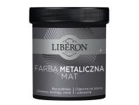 Zdjęcie: Farba Metaliczna ciemne srebro mat 0,5 L LIBERON